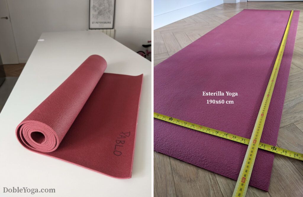 Dimensiones Esterilla Yoga Tamaño DobleYoga Dimensiones Esterilla Yoga Tamaño DobleYoga