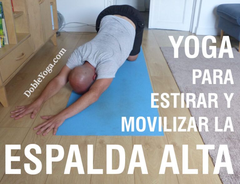 Yoga para aliviar el DOLOR de la Espalda Alta. 15 minutos para estirar ...